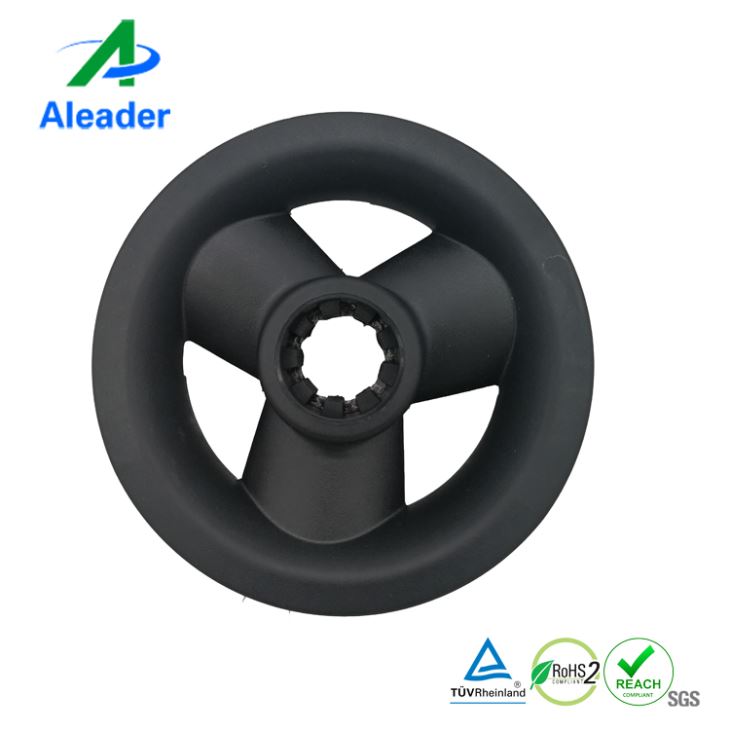 Black Rims for Caster Wheels