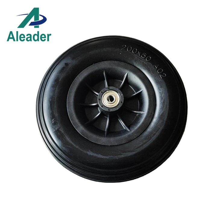 Mobility Scooter PU Tires And Wheels 200x50
