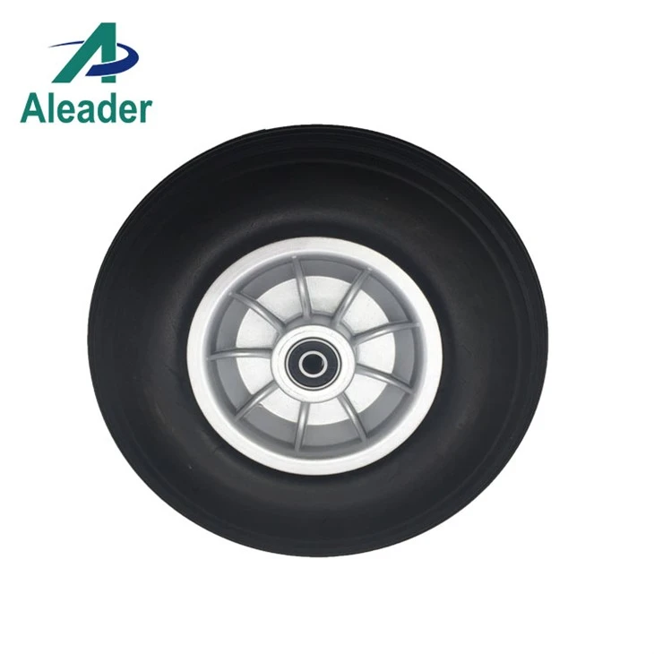 PU Caster Wheelchair Tires And Wheels