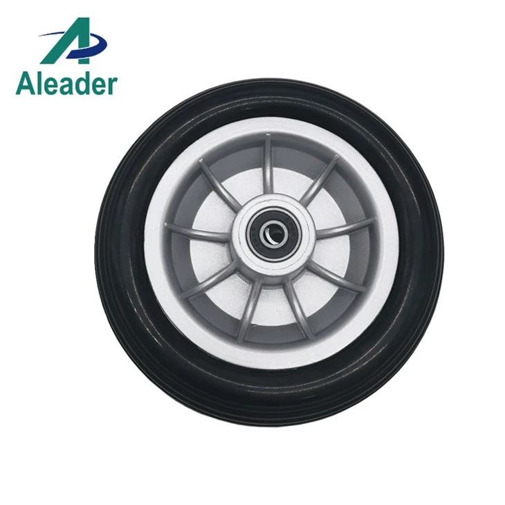 PU Power Wheelchair Caster Wheels