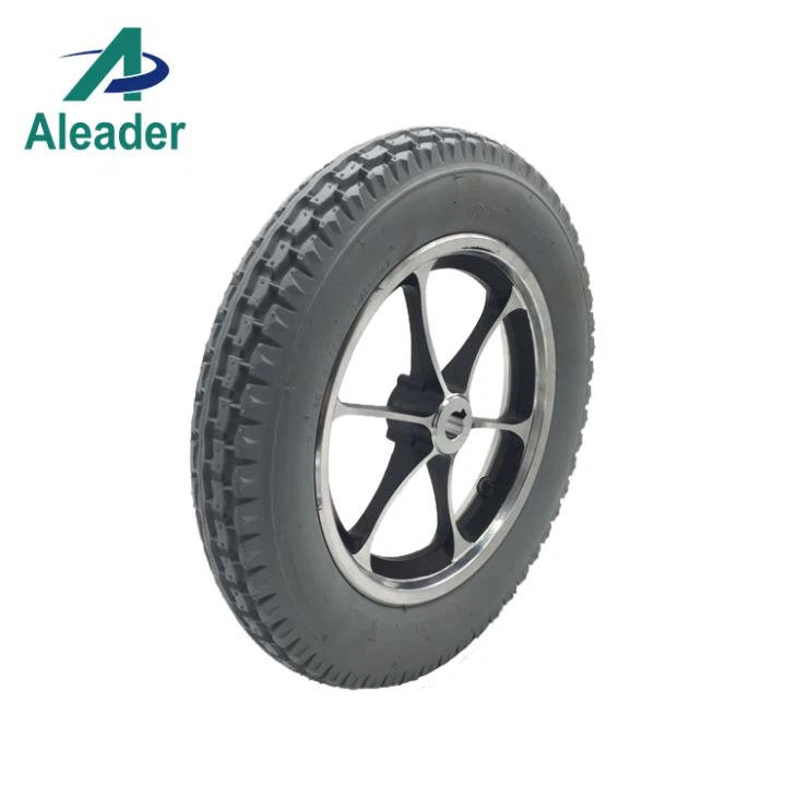 Pneumatic Wheelchair Wheels 12 1/2x2 1/4