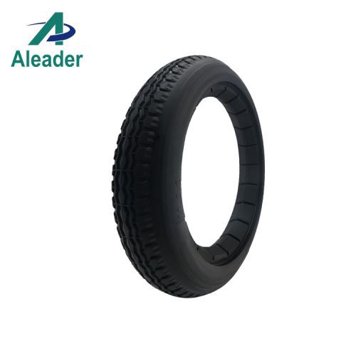 14  hüvelykes szilárd gumiabroncsok kerekes székkel felszerelt hátsó kerekekhez