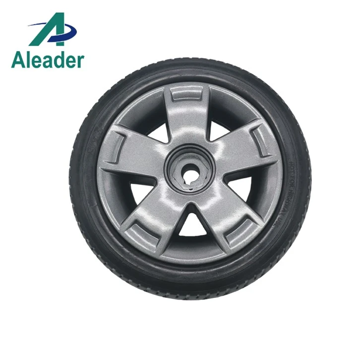 Anti-puncture Mobility PU Solid Scooter Wheels Tyres 9X3