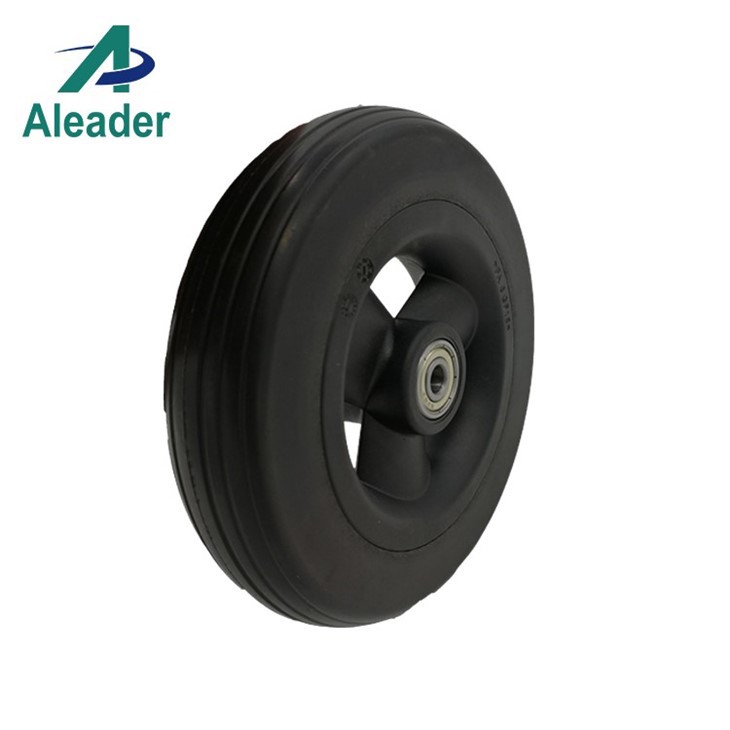PU Solid Wheelchair Tires 6 Inch